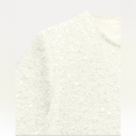 New ZARA Sequin Mini Dress - Picture 6 of 7